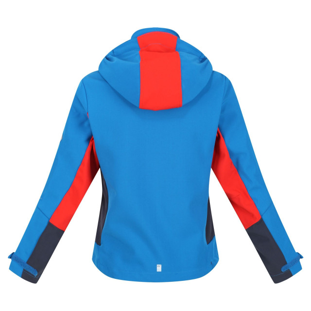 Regatta Kinder/kids acidity v soft shell jas UTRG7224_imperialbluefieryred large Regatta Kinder/kids acidity v soft shell jas UTRG7224_imperialbluefieryred large