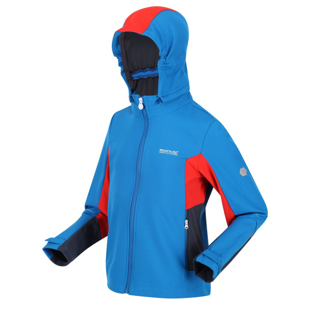 Regatta Kinder/kids acidity v soft shell jas UTRG7224_imperialbluefieryred large Regatta Kinder/kids acidity v soft shell jas UTRG7224_imperialbluefieryred large