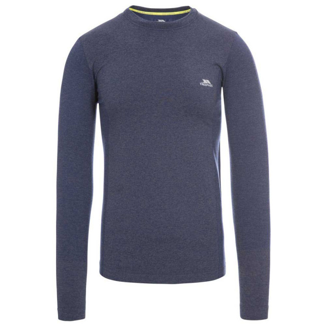 Trespass Heren timo lange mouwen sport shirt UTTP3573_navymarl large