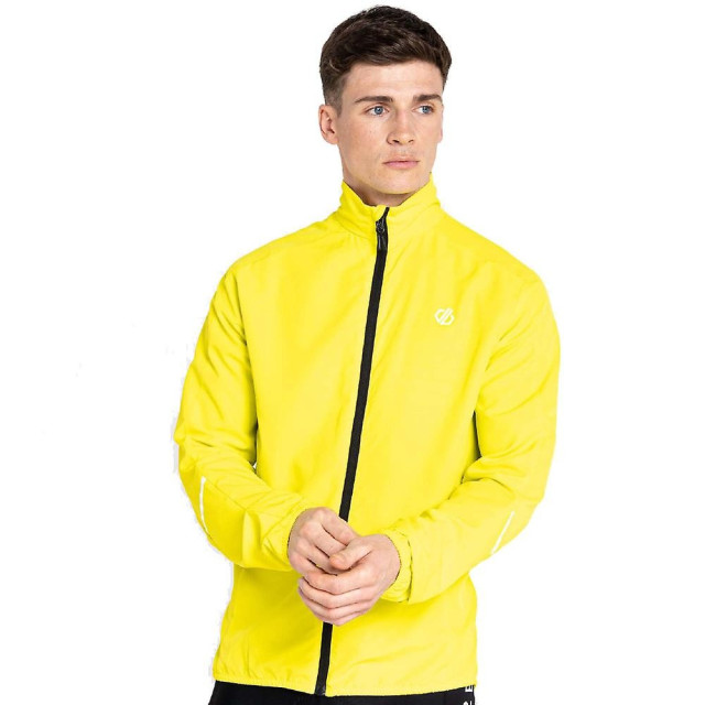 Dare2b Heren illume pro windshell jacket UTRG7945_neonspring large