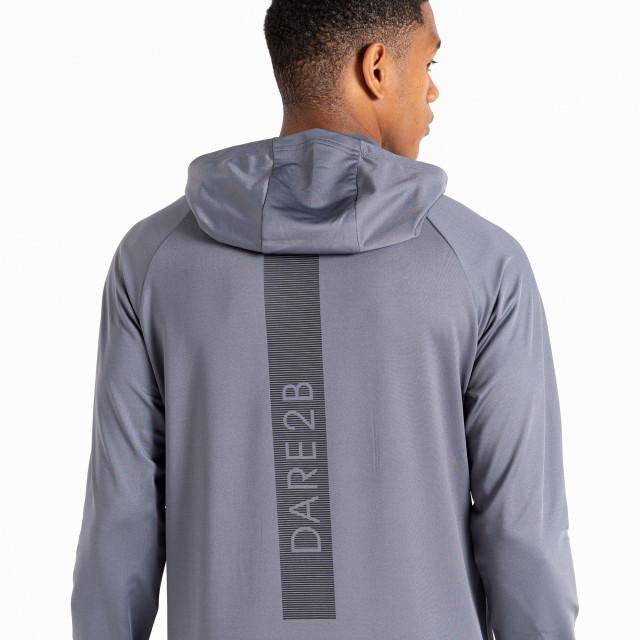 Dare2b Heren sprinted fitness hoodie UTRG8679_darkstormgrey large