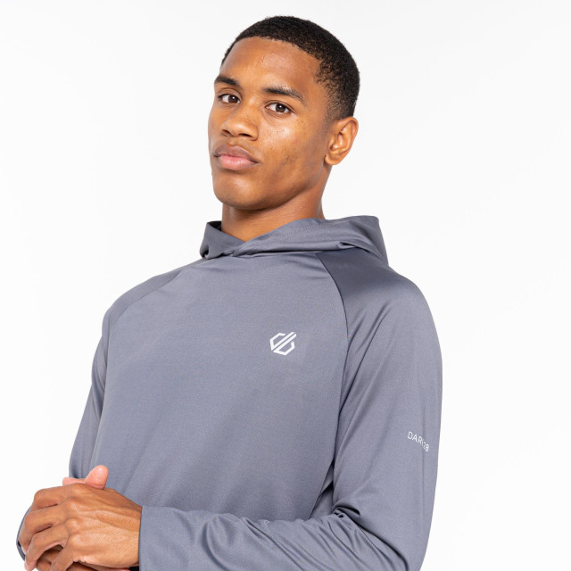 Dare2b Heren sprinted fitness hoodie UTRG8679_darkstormgrey large