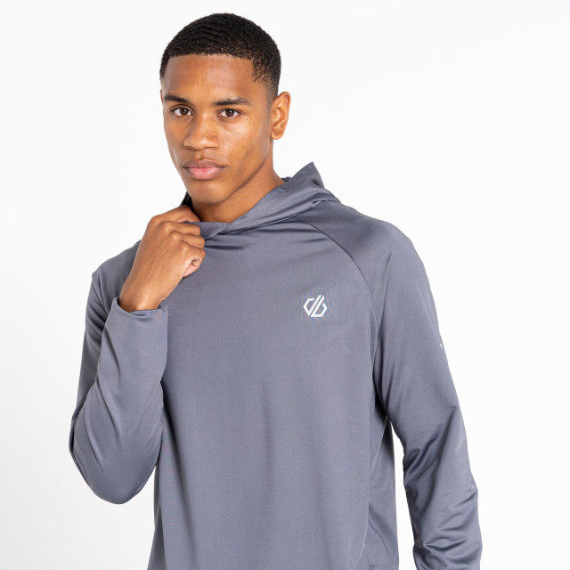 Dare2b Heren sprinted fitness hoodie UTRG8679_darkstormgrey large