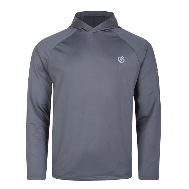 Dare2b Heren sprinted fitness hoodie UTRG8679_darkstormgrey large