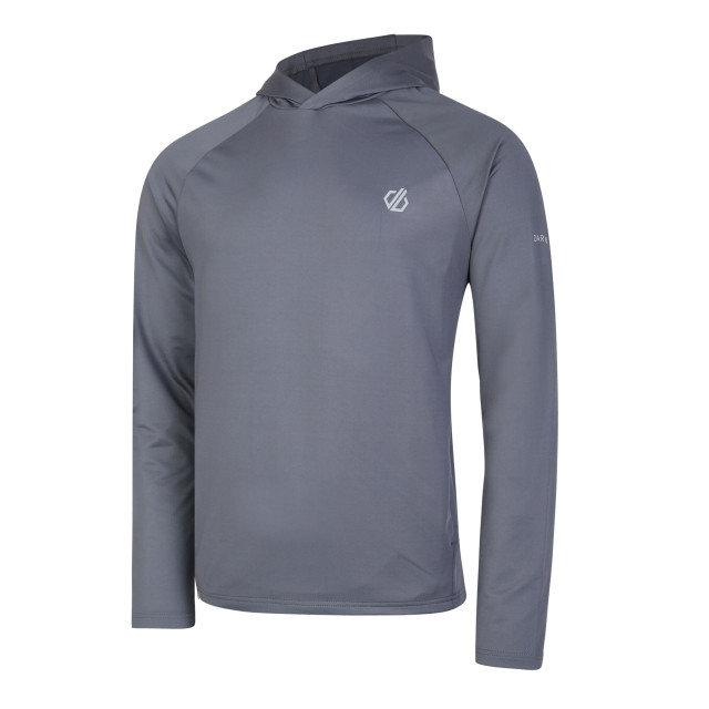 Dare2b Heren sprinted fitness hoodie UTRG8679_darkstormgrey large