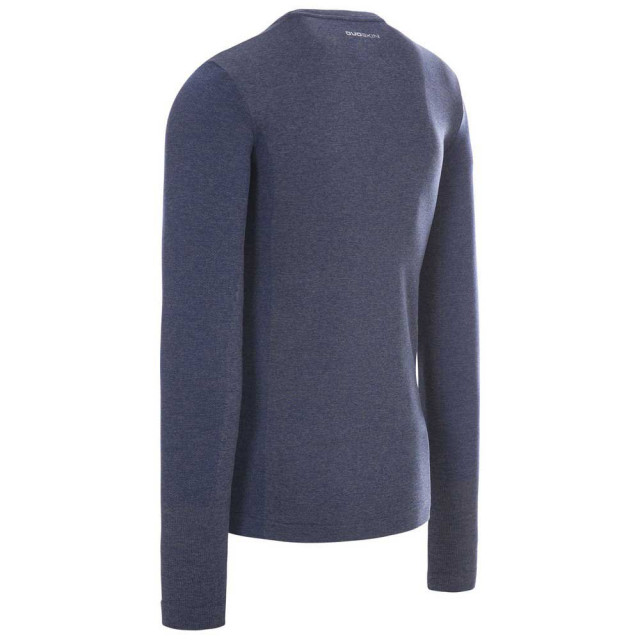 Trespass Heren timo lange mouwen sport shirt UTTP3573_navymarl large