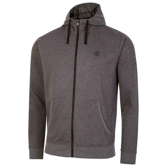 Dare2b Heren jermaine jenas recharging full zip hoodie UTRG8700_charcoalgreymarl large