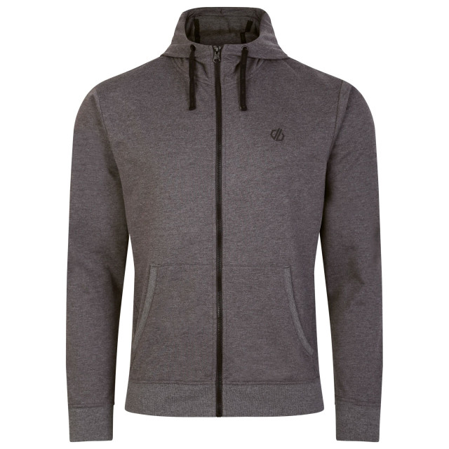 Dare2b Heren jermaine jenas recharging full zip hoodie UTRG8700_charcoalgreymarl large