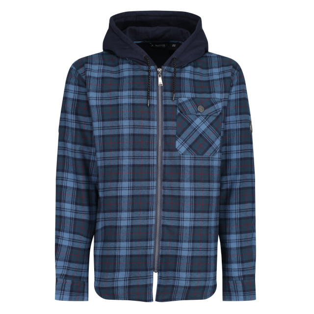 Regatta Heren tactical siege geruit jasje UTRG6230_navy large Regatta Heren tactical siege geruit jasje UTRG6230_navy large