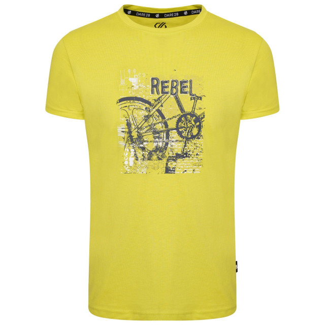 Dare2b Kinder/kids go beyond cycle t-shirt UTRG6816_neonspring large Dare2b Kinder/kids go beyond cycle t-shirt UTRG6816_neonspring large