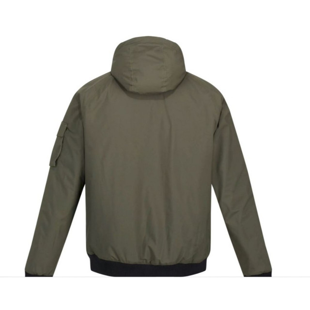Regatta Heren faizan hooded waterdichte jas UTRG8101_cathayspice large Regatta Heren faizan hooded waterdichte jas UTRG8101_cathayspice large