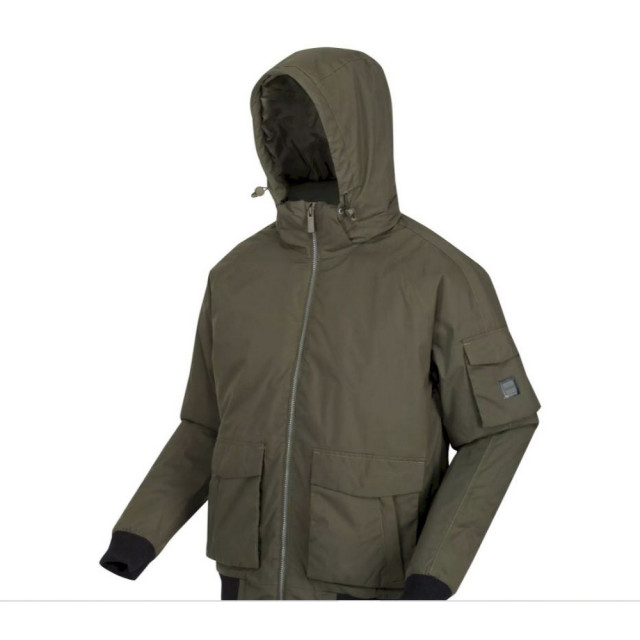 Regatta Heren faizan hooded waterdichte jas UTRG8101_cathayspice large Regatta Heren faizan hooded waterdichte jas UTRG8101_cathayspice large