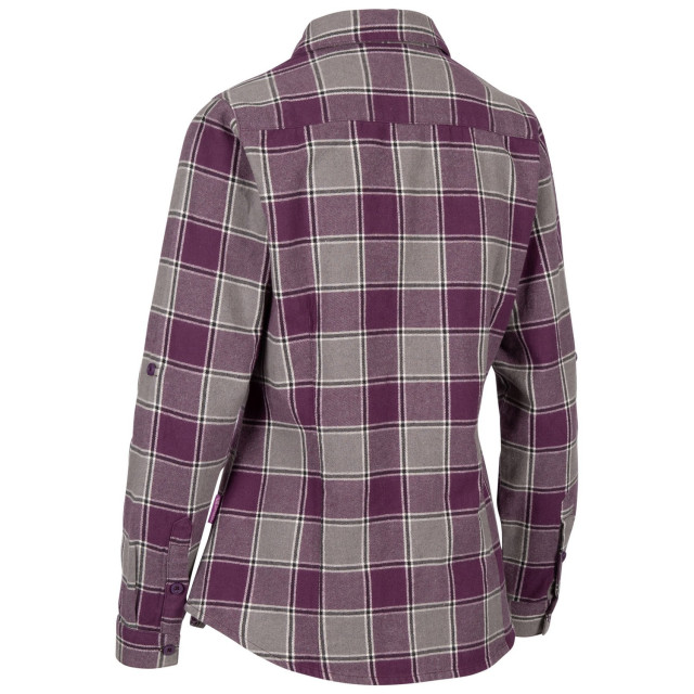 Trespass Dames mindy shirt UTTP5881_darkmauve large
