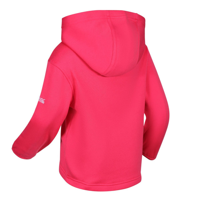 Regatta Kinder/kids peppa pig overhead hoodie UTRG5946_brightblush large