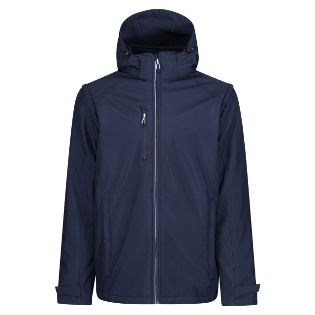 Regatta Heren erasmus 4 in 1 jas soft shell UTRG6507_navy large Regatta Heren erasmus 4 in 1 jas soft shell UTRG6507_navy large