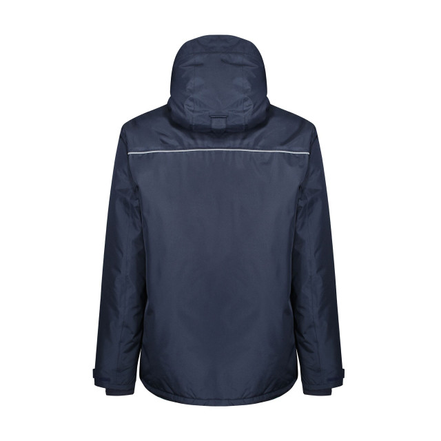Regatta Heren thermogen verwarmd waterdicht jasje UTRG5581_navymagmaorange large
