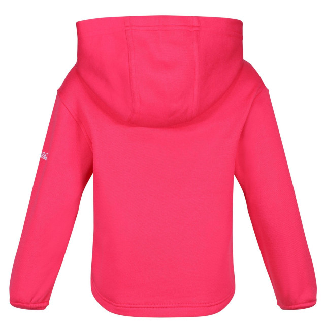 Regatta Kinder/kids peppa pig overhead hoodie UTRG5946_brightblush large