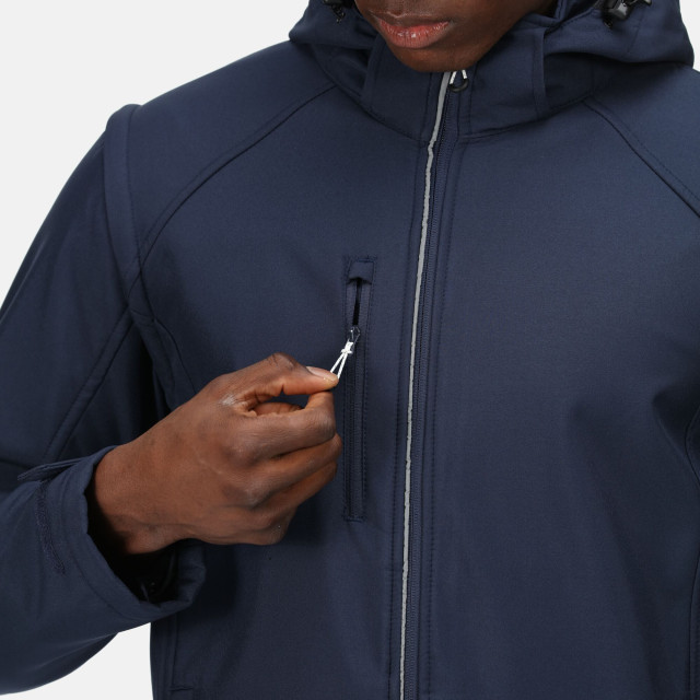 Regatta Heren erasmus 4 in 1 jas soft shell UTRG6507_navy large Regatta Heren erasmus 4 in 1 jas soft shell UTRG6507_navy large