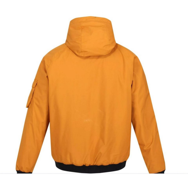 Regatta Heren faizan hooded waterdichte jas UTRG8101_darkkhaki large Regatta Heren faizan hooded waterdichte jas UTRG8101_darkkhaki large