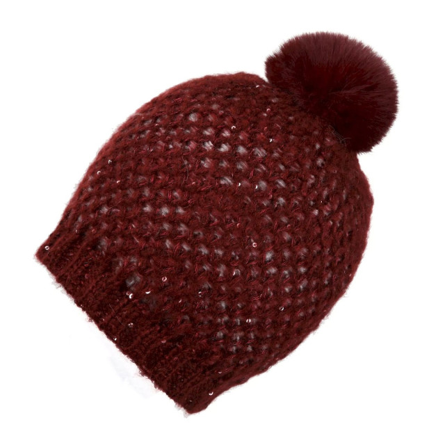 Regatta Dames lorelai iv bobble wintermuts UTRG8260_cabernet large
