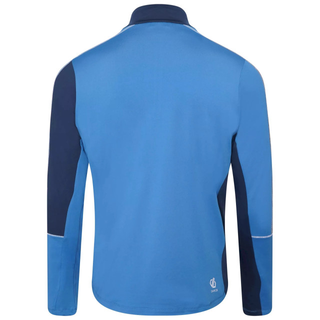 Dare2b Heren dignify ii half zip base layer top UTRG7937_vallartabluemoonlight large