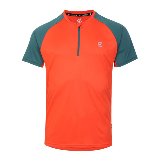 Dare2b Heren gallantry jersey UTRG8683_trailblazeorangemediterraneangreen large