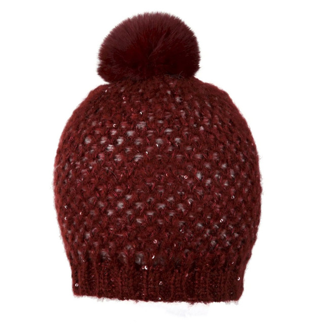 Regatta Dames lorelai iv bobble wintermuts UTRG8260_cabernet large