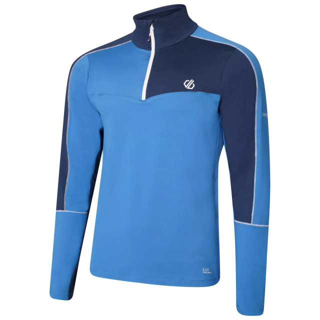 Dare2b Heren dignify ii half zip base layer top UTRG7937_vallartabluemoonlight large