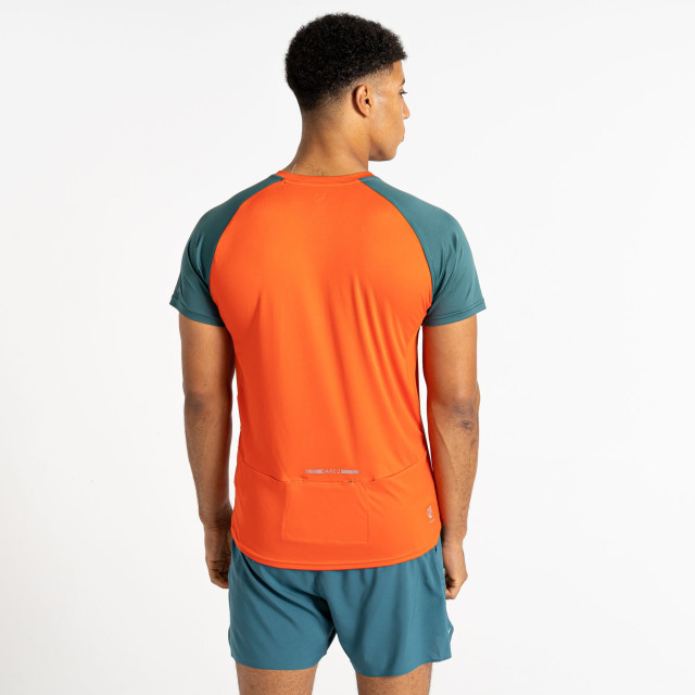 Dare2b Heren gallantry jersey UTRG8683_trailblazeorangemediterraneangreen large
