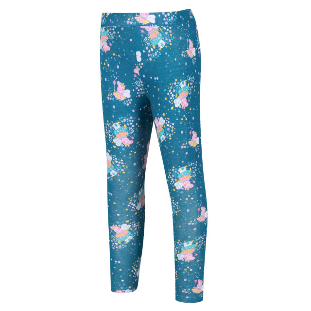 Regatta Kinder/kinderparaplu peppa pig legging (set van 2) UTRG7748_arubabluepinkfusion large