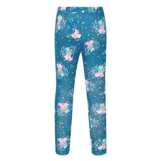 Regatta Kinder/kinderparaplu peppa pig legging (set van 2) UTRG7748_arubabluepinkfusion large