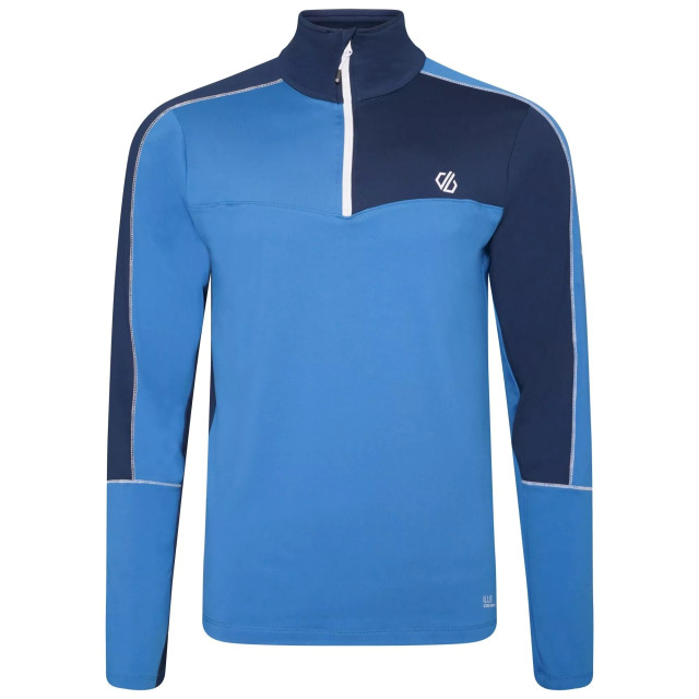 Dare2b Heren dignify ii half zip base layer top UTRG7937_vallartabluemoonlight large