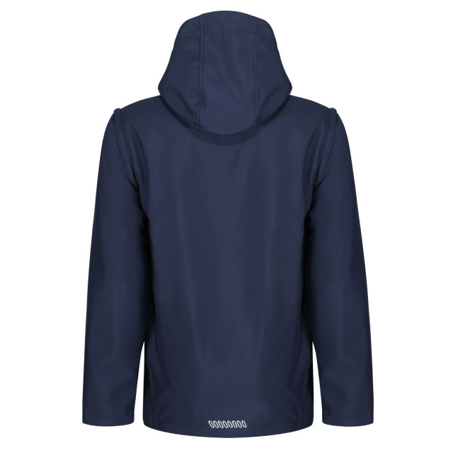 Regatta Heren erasmus 4 in 1 jas soft shell UTRG6507_navy large Regatta Heren erasmus 4 in 1 jas soft shell UTRG6507_navy large