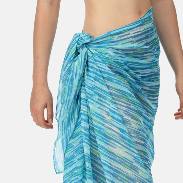 Regatta Dames shayla geborstelde sarong UTRG7373_seascape large