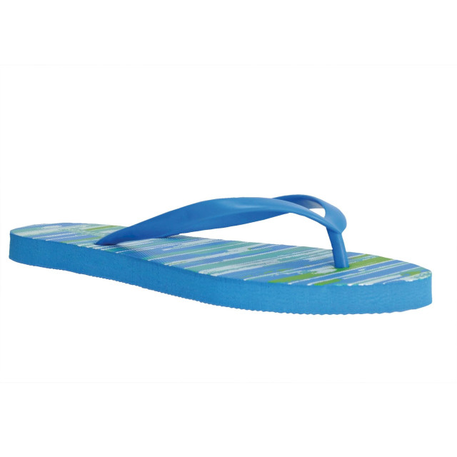 Regatta Dames bali brush stroke flip flops UTRG7657_seascape large