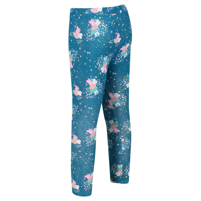 Regatta Kinder/kinderparaplu peppa pig legging (set van 2) UTRG7748_arubabluepinkfusion large