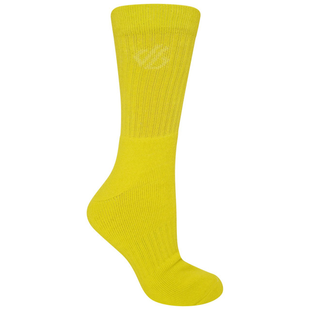 Dare2b Unisex essentials sportsokken voor volwassenen (pak van 3) UTRG8616_fjordblue large