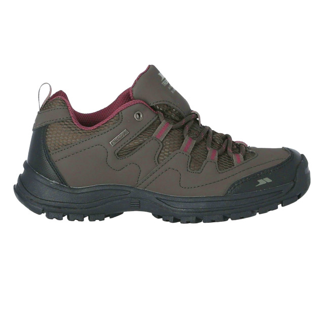 Trespass Dames mitzi low cut wandelschoenen UTTP4638_coffee large