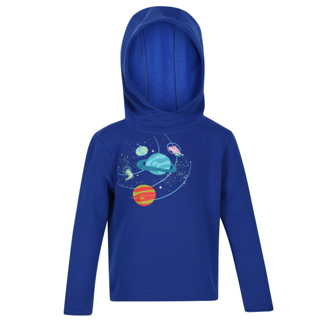 Regatta Kinder/kids peppa pig planeten hoodie UTRG6570_surfspray large