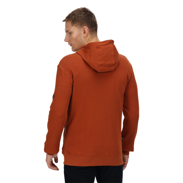 Regatta Heren lyman fleece full zip hoodie UTRG7176_gingerbread large