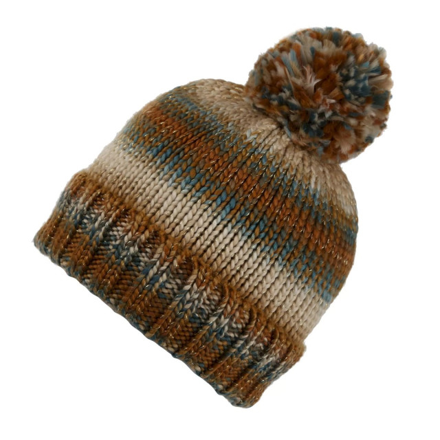 Regatta Dames frosty vi gebreide muts UTRG8327_lightvanilla large