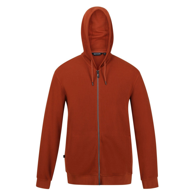 Regatta Heren lyman fleece full zip hoodie UTRG7176_gingerbread large