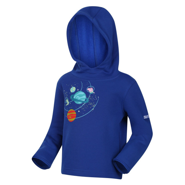 Regatta Kinder/kids peppa pig planeten hoodie UTRG6570_surfspray large