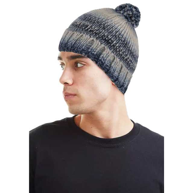 Regatta Dames frosty vi gebreide muts UTRG8327_navy large