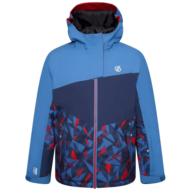 Dare2b Kinder/kinder humour ii geometrische ski jas UTRG7929_vallartabluemoonlight large Dare2b Kinder/kinder humour ii geometrische ski jas UTRG7929_vallartabluemoonlight large