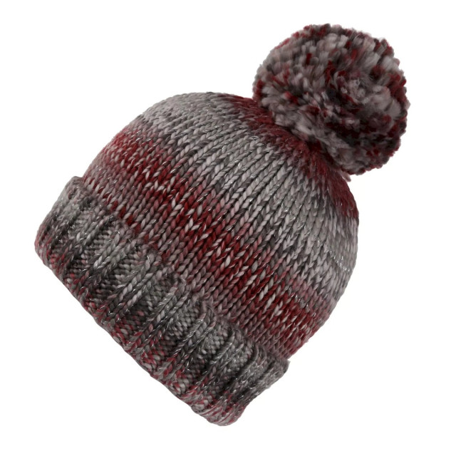 Regatta Dames frosty vi gebreide muts UTRG8327_cabernet large