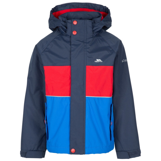 Trespass Waterdichte kinderjas ocean UTTP5990_navy large