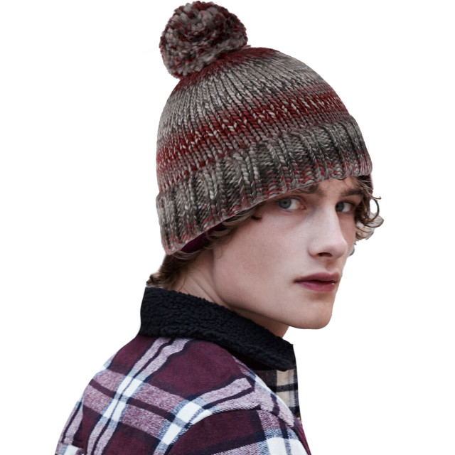 Regatta Dames frosty vi gebreide muts UTRG8327_cabernet large