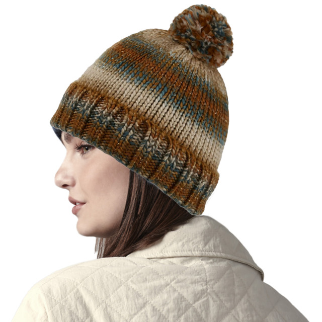 Regatta Dames frosty vi gebreide muts UTRG8327_lightvanilla large