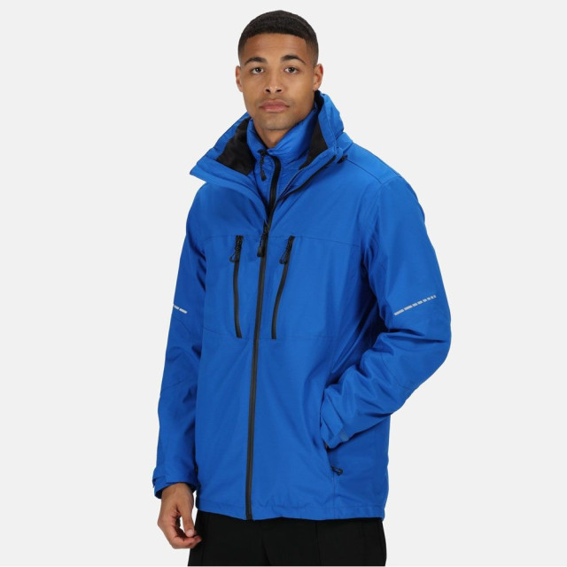 Regatta Heren x-pro evader iii jas UTRG5469_oxfordblueblack large Regatta Heren x-pro evader iii jas UTRG5469_oxfordblueblack large
